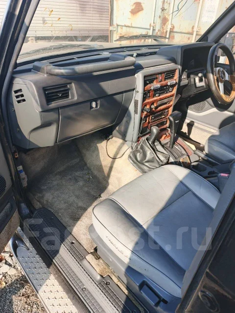 Nissan Safari. WRGY60, TD42T ����