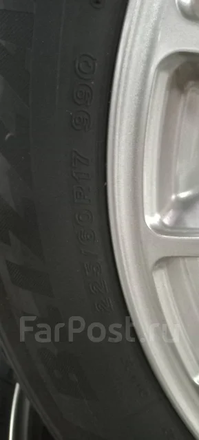 Bridgestone Blizzak DM-Z2. ������, ��� �����, 2018 ���, �/�, ����� 20 % ����