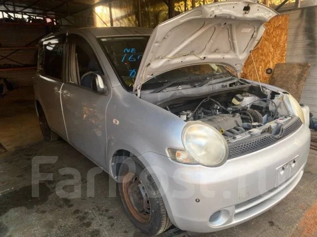 Toyota Sienta. NCP85, 1NZFE ����