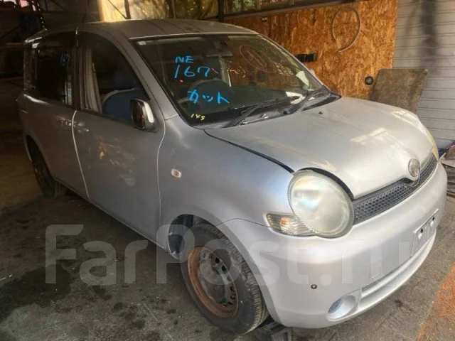 Toyota Sienta. NCP85, 1NZFE ����