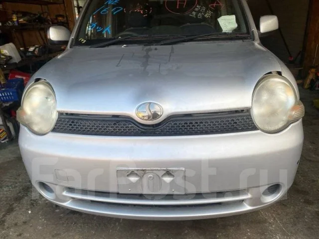 Toyota Sienta. NCP85, 1NZFE ����