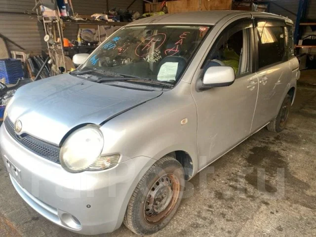 Toyota Sienta. NCP85, 1NZFE ����