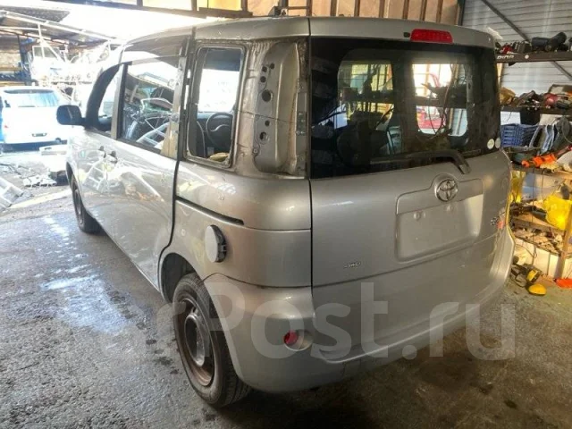 Toyota Sienta. NCP85, 1NZFE ����