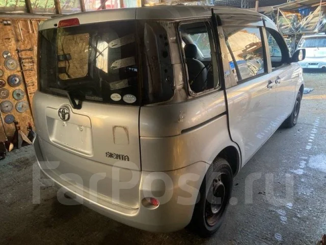 Toyota Sienta. NCP85, 1NZFE ����