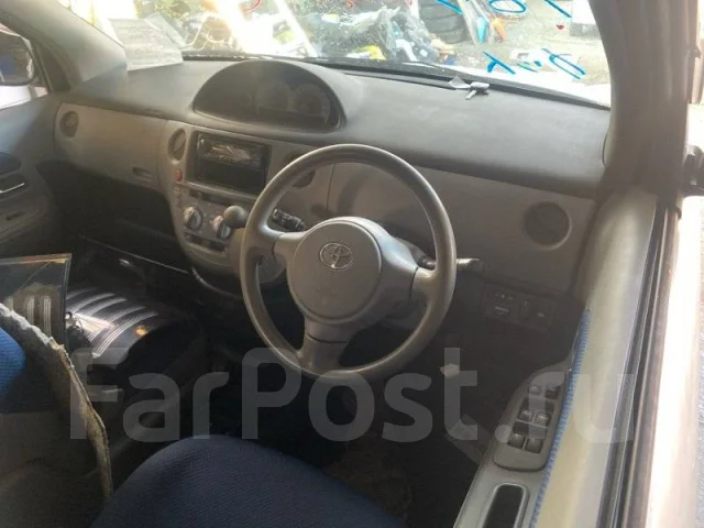 Toyota Sienta. NCP85, 1NZFE ����