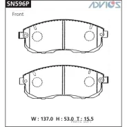 �������� ��������� ������� Advics �������� Advics SN596P SN596P ����