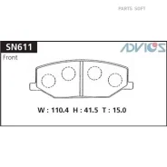 �������� ��������� ������� Advics �������� Advics SN611 SN611 ����