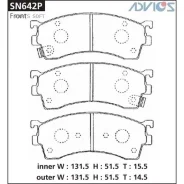 �������� ��������� ������� Advics �������� Advics SN642P SN642P ����
