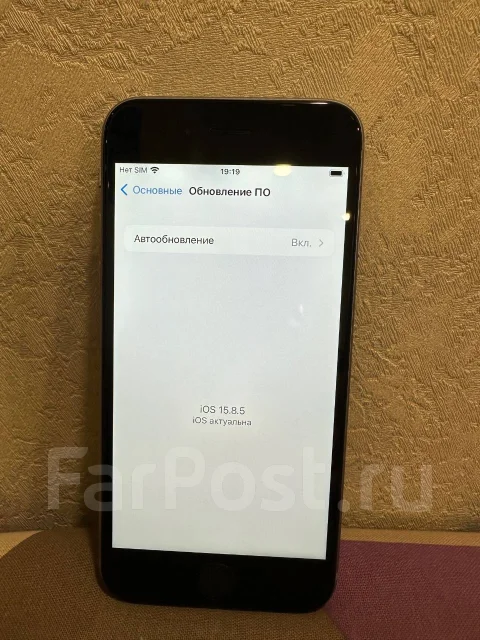 Apple iPhone 6s. �/�, 64 ��, �����, 4G LTE ����