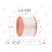 ������ ��������� Lynxauto LA155 LA155 ����