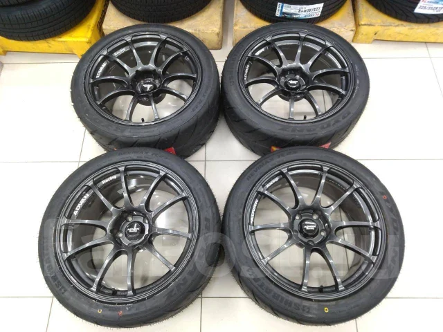 Комплект дисков Yokohama with new tires Advan Racing RZ, 18