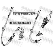 ���� ������� ������� Febest 16106906NSG370 16106906NSG370 ����