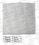 ������ �������� CF0307 ��� Honda ������������� Avantech ����� 80291-T5R-P01 80291-TF0-941 80291-TF0-E01 80291-TF0-J01 08R79-TF0-700A AC-808 MC-931 EF...