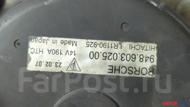 ��������� Porsche Cayenne 2002-2010 20714867 955603117X ����
