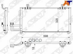 �������� ������������ Kia Spectra 00-11 / Sephia 96-04 [178Satstka40394A0] STKA40394A0 ����