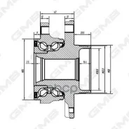 �������, �������� (� ABS) NI Qashqai (J11) 14-; RE Kadjar; [178Gmbgh34890M] GH34890M ����