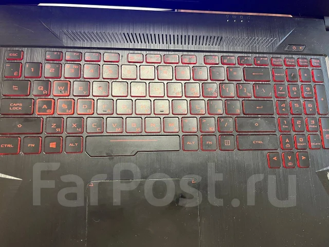 Asus TUF Gaming. 17", 2,2����, ��� 16 ��, ���� 1 235���, WiFi: 1, Bluetooth: 1, ����������� �� 1��. ����
