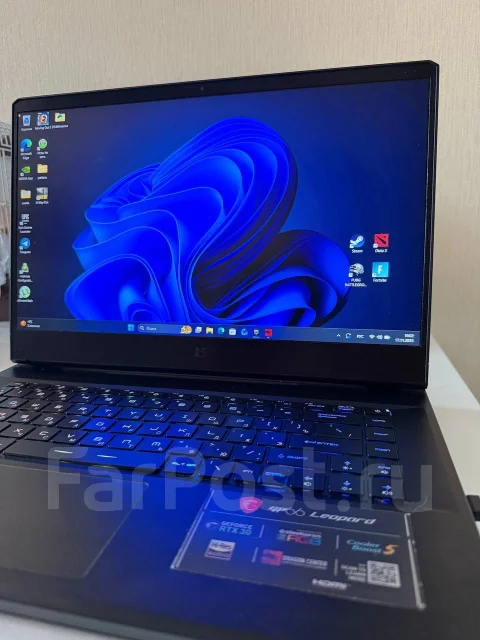 MSI GP66 Leopard 10UG. 15.6", 2,6����, ��� 16 ��, ���� 512���, WiFi: 1, Bluetooth: 1 ����