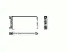 �������� ��������� ! �������/�������� 370x188x42 DAF 65CF/75CF/85CF/CF85/XF105/XF95 NRF 53549 53549 ����