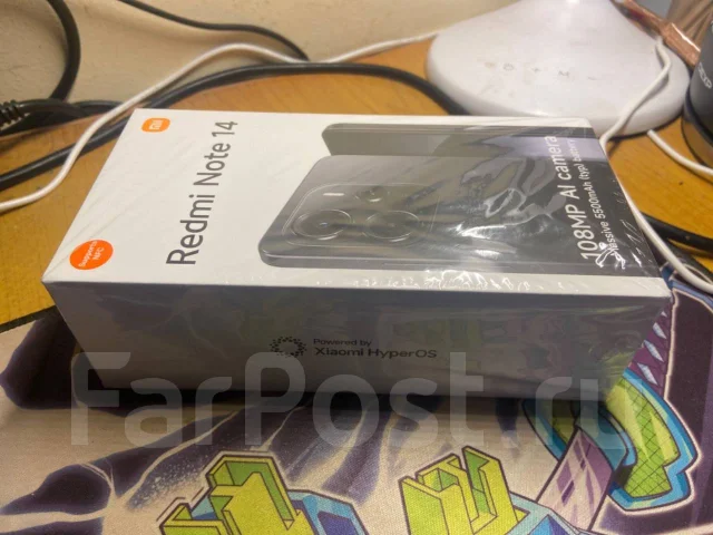 Xiaomi Redmi Note 14. �����, 128 ��, �����, 4G LTE, NFC ����
