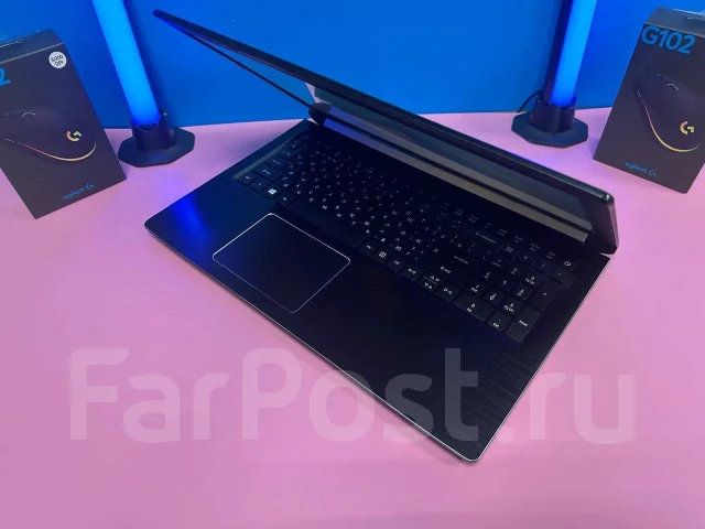 Acer. 15.6", 3����, ��� 8 ��, ���� 500���, WiFi: 1, Bluetooth: 1, ����������� �� 2��. ����