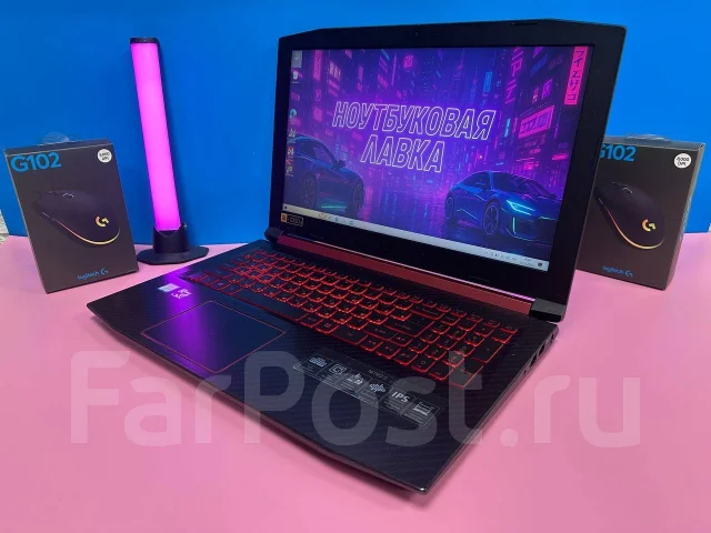 Acer Nitro 5. 15.6", 3,7����, ��� 16 ��, ���� 700���, WiFi: 1, Bluetooth: 1, ����������� �� 3��. ����