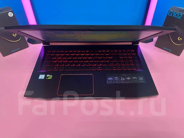 Acer Nitro 5. 15.6", 3,7����, ��� 16 ��, ���� 700���, WiFi: 1, Bluetooth: 1, ����������� �� 3��. ����