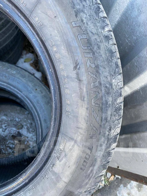 Bridgestone Turanza T001. ������, �/�, ����� 50 % ����