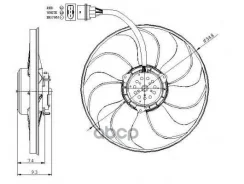 ���������� ��������� VW BORA(1.8I 1.9D 2.3I 2.8I) 47393 47393 ����