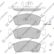 ������� ��������� �������� Chevrolet Cobalt 1.4 12 ��� ABS SP1673 SP1673 ����
