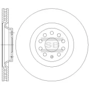 ���� ��������� �������� VW Tiguan II, Passat (3G) SD5701 SD5701 ����