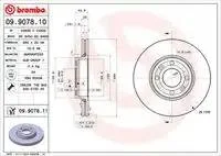 ���� ��������� �������� Brembo 09907811 09907811 09907811 ����