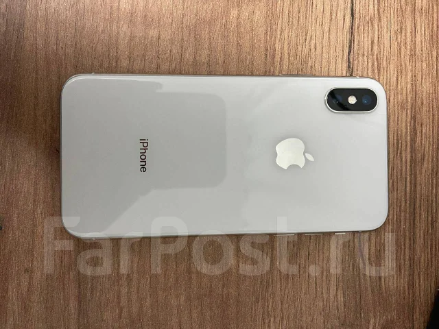 Apple iPhone X. �/�, 256 ��, ����� ����