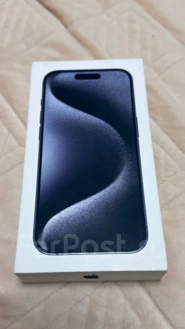 Apple iPhone 15 Pro. �/�, 1 ��, �����, 4G LTE ����