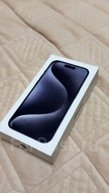 Apple iPhone 15 Pro. �/�, 1 ��, �����, 4G LTE ����