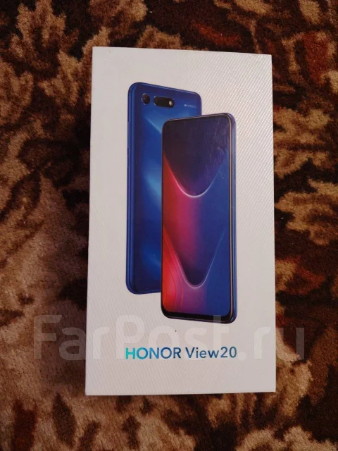 Honor View 20. �/�, 256 ��, �����, 4G LTE, Dual-SIM, NFC ����