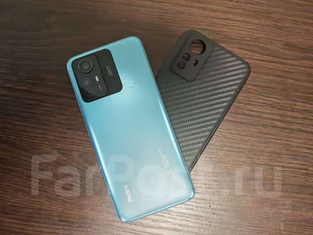 Xiaomi Redmi Note 12S. �/�, 256 ��, ���������, 3G, 4G LTE, 5G, Dual-SIM, NFC ����