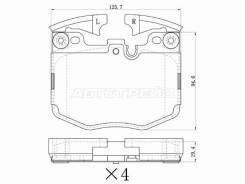 ������� ��������� (�������) BMW 3-Series 18-22 / 5-Series 16-24 SAT ST-28-0242, �������� ST280242 ����