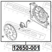 ���������� ������� ���������� ��������� � ����� | ����/��� | Febest 12650001 12650001 ����
