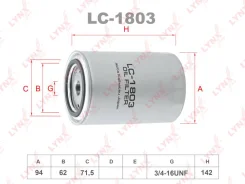 ������ �������� Gazelle/Sobol UAZ 3160 LYNXauto LC-1803 LC1803 ����