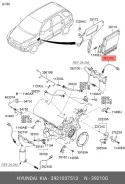 ������ ����������� (������-����) Hyundai Tucson I Hyundai/Kia 3921037513 3921037513 ����