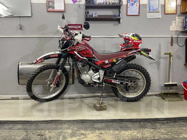 Yamaha Serow. 250����. ��., ��������, ���������, ������ �� �� ����