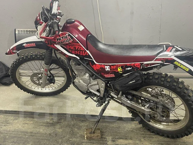 Yamaha Serow. 250����. ��., ��������, ���������, ������ �� �� ����