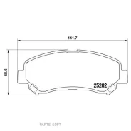 ������� ��������� �������� Brembo P79028 P79028 ����