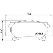 ������� ��������� �������� | ��� | Brembo P83068 P83068 ����