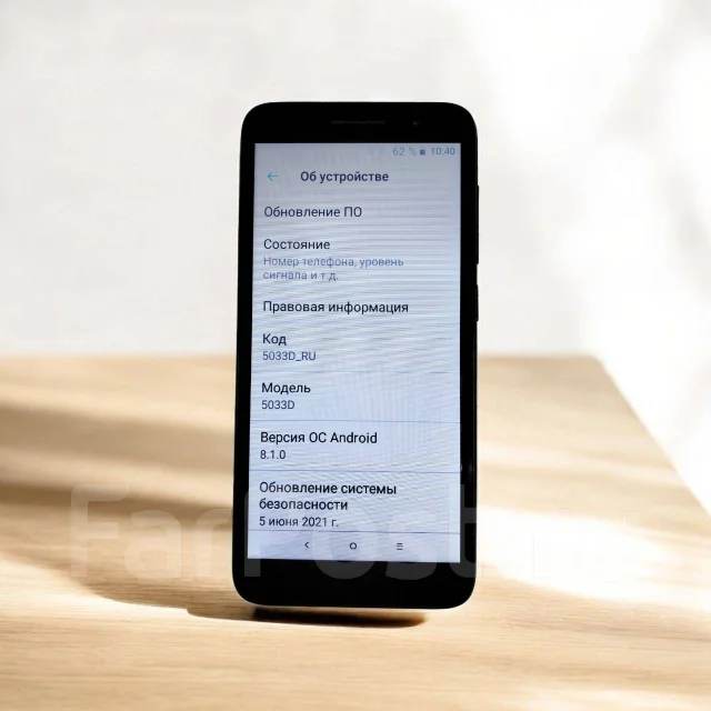 Alcatel 1. �/�, 8 ��, ������ ����