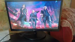 LG. 23.5", ���������� �� (LCD, LED, QLED) ����