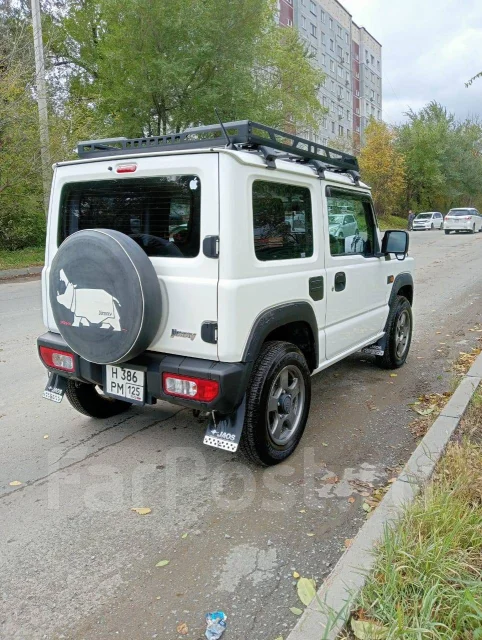 Suzuki Jimny. ��������, 4wd, 7.0 (64��.�.), ������, 34 845����. �� ����
