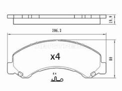 ������� ��������� Isuzu ELF Nprnqr 93- / Mazda Titan 00-07 SAT ST-28-0325 ST280325 ����