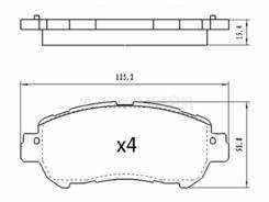 ������� ��������� (�������) Nissan Note 20- / Kicks 16- SAT ST-28-0317, �������� ST280317 ����